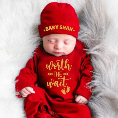 Worth The Wait Jumpsuit With Cap