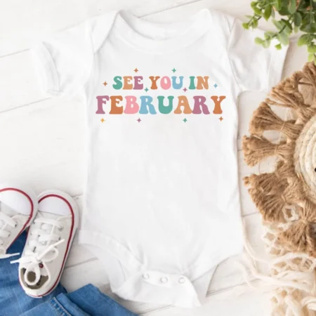 See you In - Customized Month Onesie