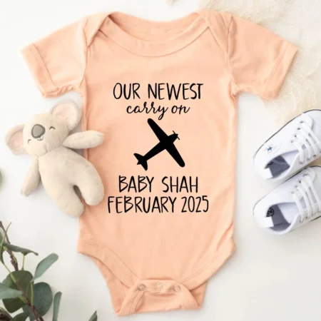 Our Newest Carry On Onesie
