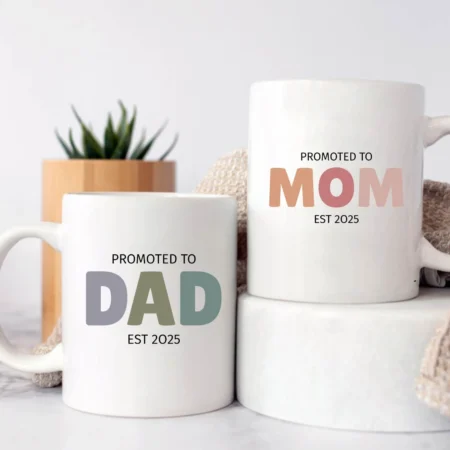 Mom Dad Mug Combo