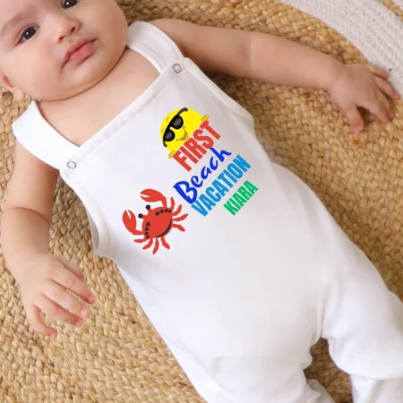 First Beach Vacation Dungaree