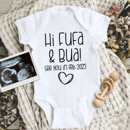 fufa bua onesie
