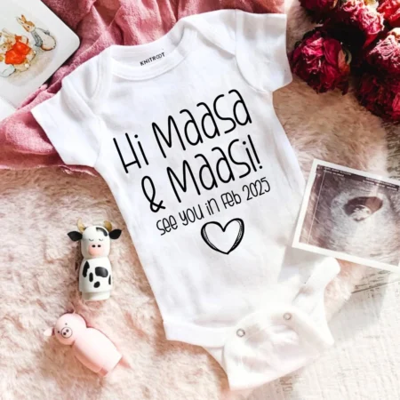 Hi Maasa & Masi Onesie
