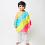 bandhani kurta pajama