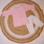 pink kurta for baby