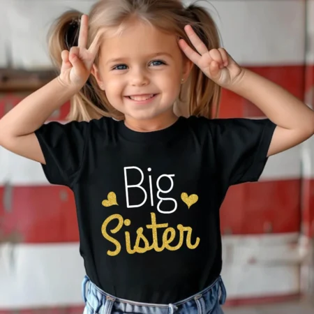 Big Sister T-shirt Or Onesie