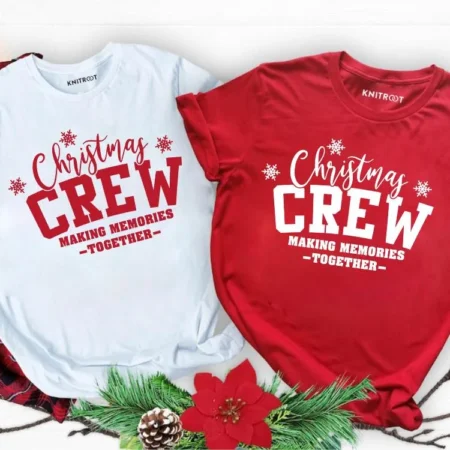 Christmas Crew T shirt for Adult