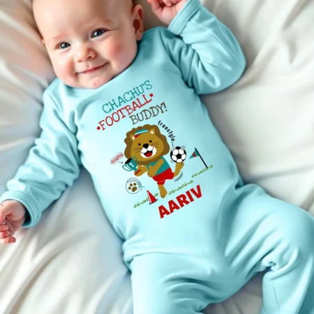 Chachu's Football Buddy Jumpsuit