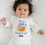 My First Holi With Mumma & Papa Outfit