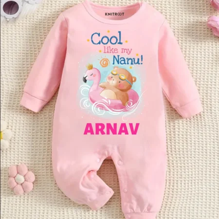 Cool Like My Nanu Jumpsuit