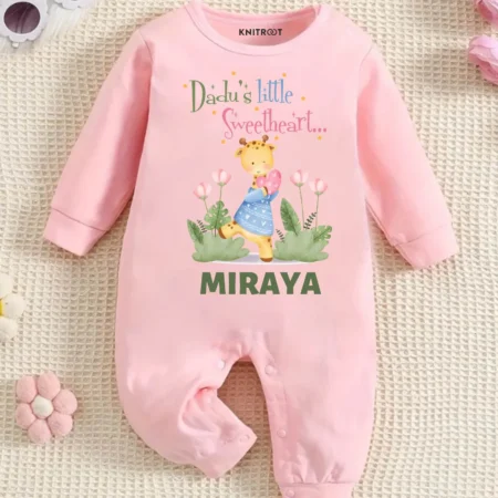 Dadu's Little Sweetheart.... Jumpsuit