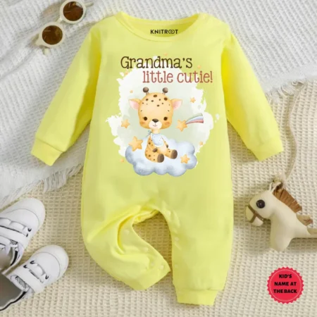 Grandma's Little Cutie Jumpsuit