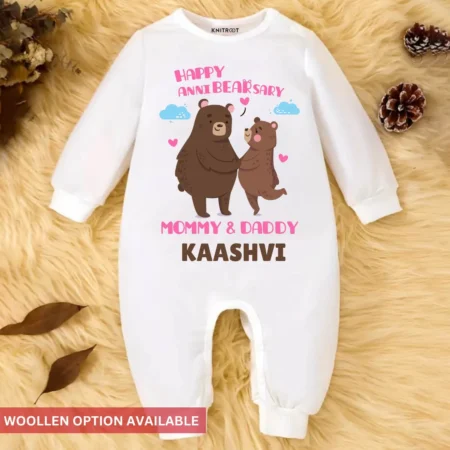 Happy Anniversary Mommy & Daddy Jumpsuit