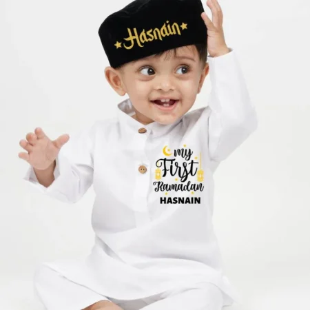 My First Eid Ramadan Kurta And Pajama
