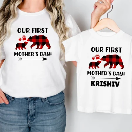 Our First Mother's Day T-shirt Combo