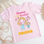 Mommy Is My Bestie! T-shirt Or Onesie