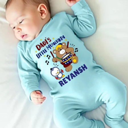 Dadi's Little Munchkin Jumpsuit Jumpsuit Outfit