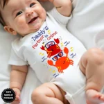 Daddy's Partner In Crime Onesie Or T-shirt