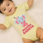 2 Months Elephant Theme Outfit