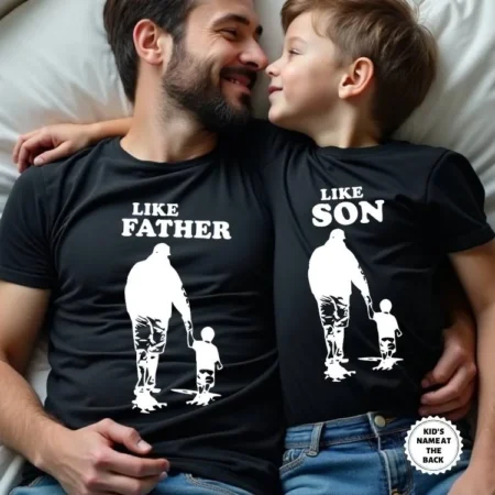 Like Father & Like Son Combo T-shirt